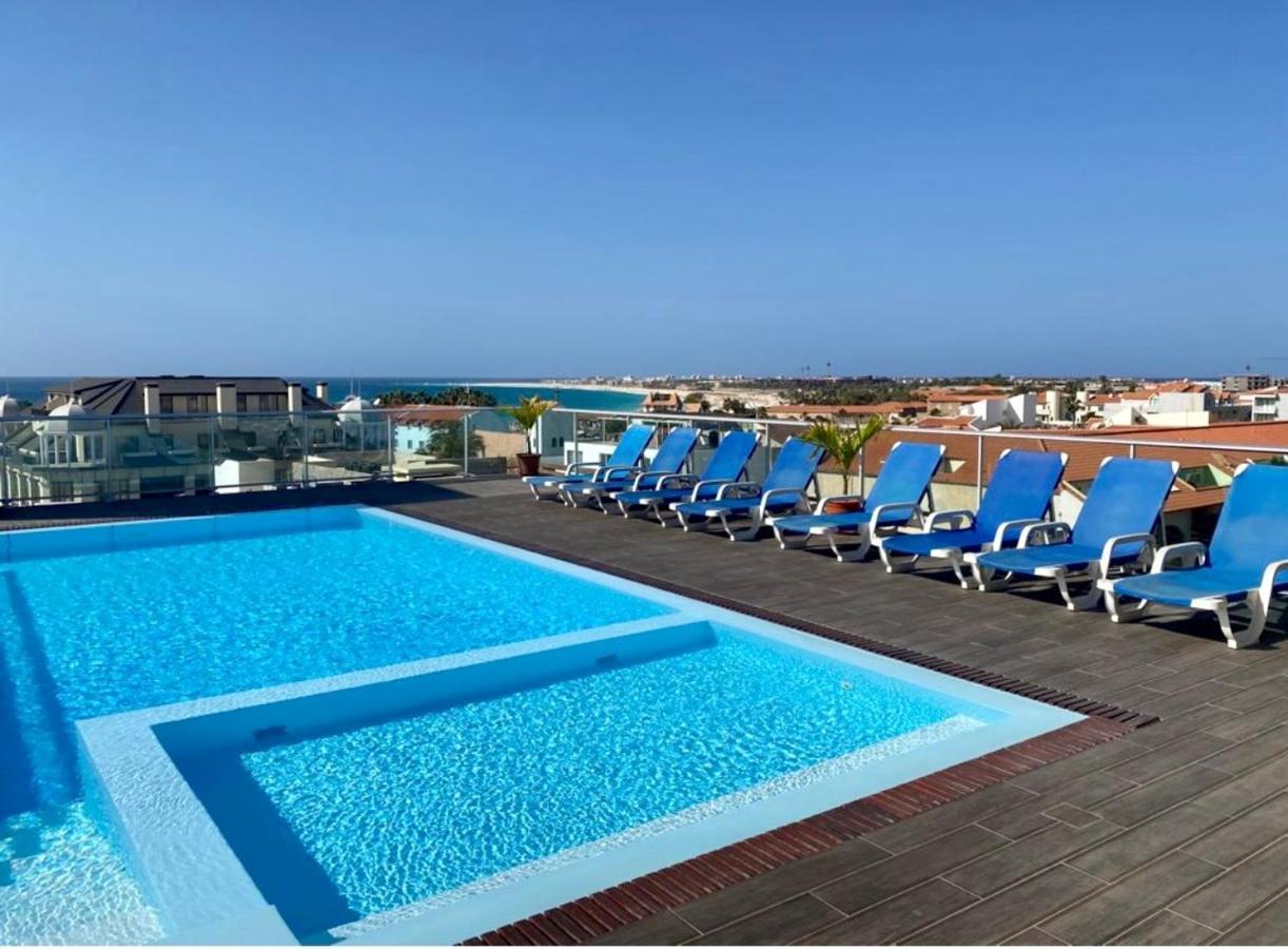 Lc Apartments - Sunrise Santa Maria Kültér fotó