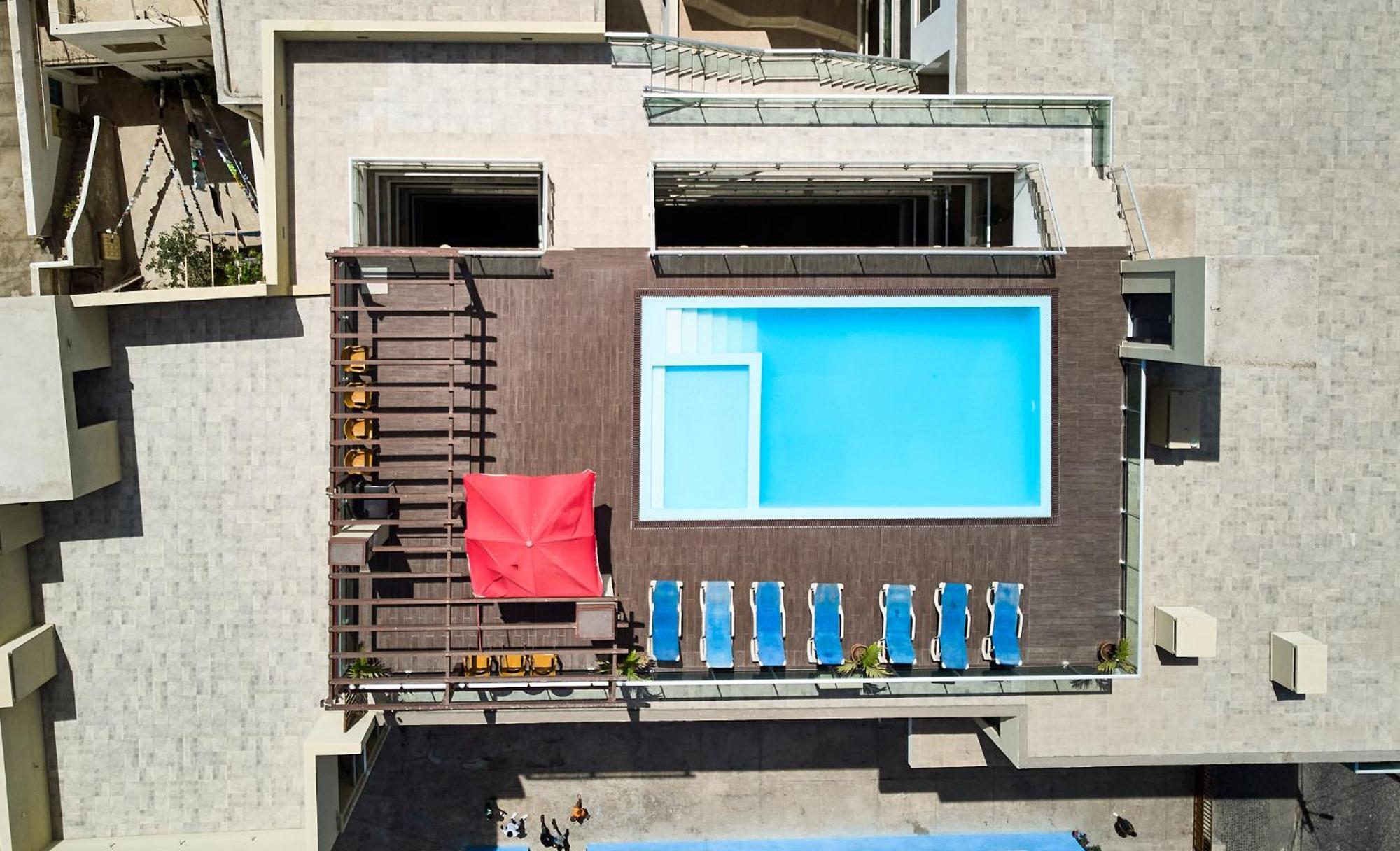 Lc Apartments - Sunrise Santa Maria Kültér fotó