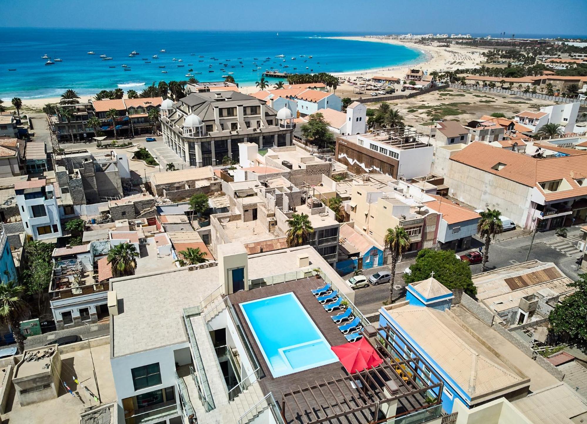 Lc Apartments - Sunrise Santa Maria Kültér fotó